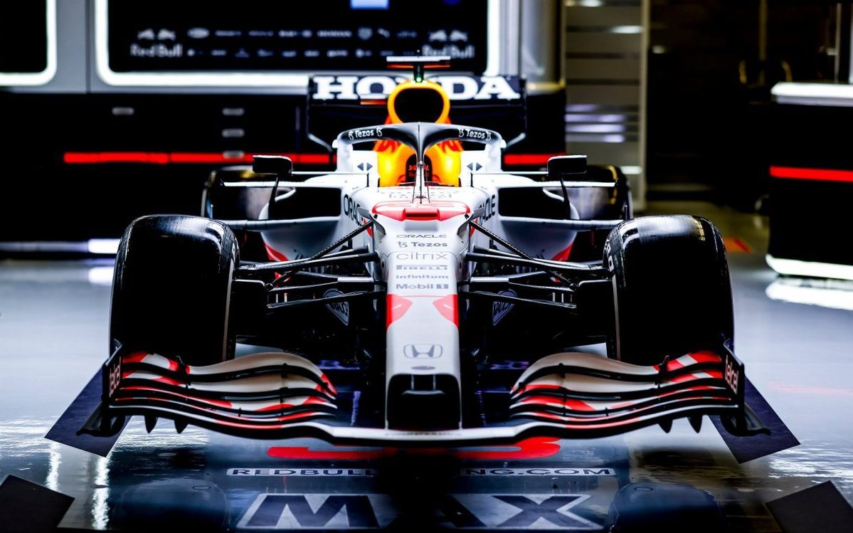 Le RB16B de Red Bull Honda inspiré de la RA272.