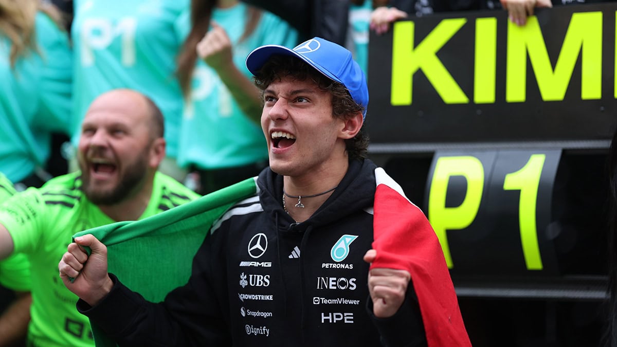 Antonelli Devance Verstappen dans cette Statistique !