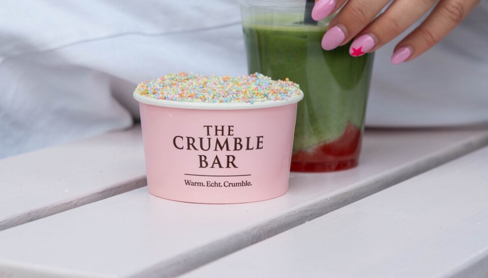 Matcha et 'Dot Cake Crumble' sont disponibles ici.