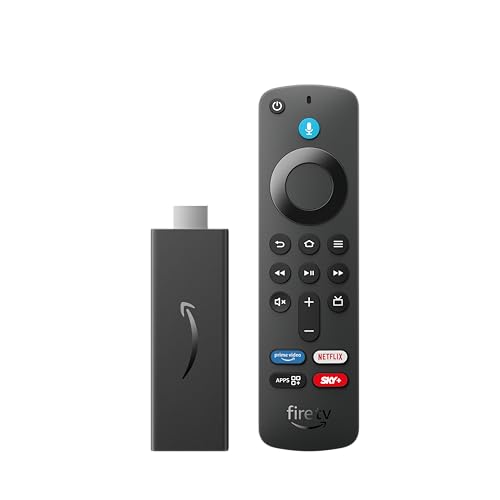 Fire TV Stick HD avec télécommande vocale Alexa et commandes domotiques