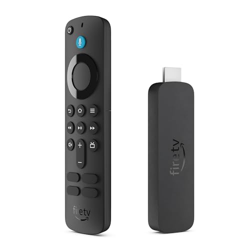 Fire TV Stick 4K avec Dolby Vision et Wi-Fi 6