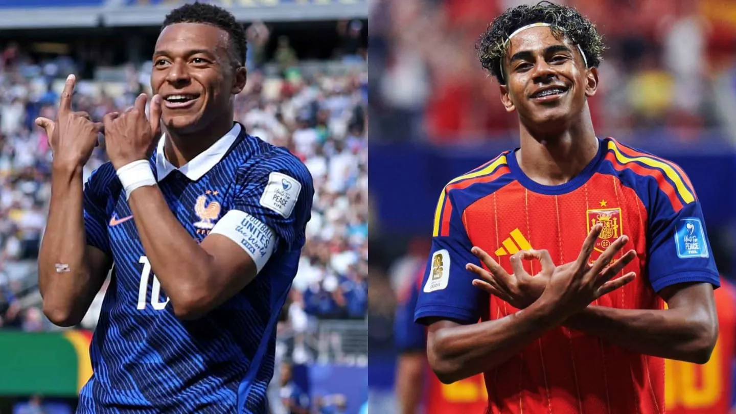 France contre Espagne pour la Coupe du Monde 2026 : où regarder en direct, formations et horaires