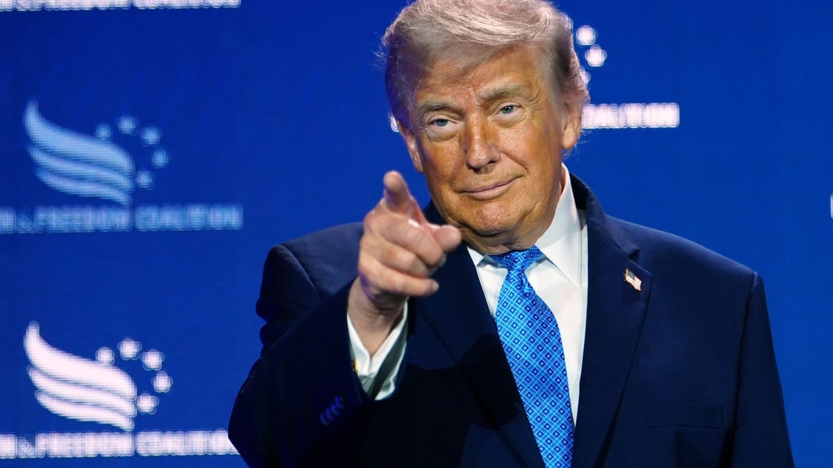 Donald Trump : Le Président américain s'enrichit grâce aux projets de cryptomonnaies !