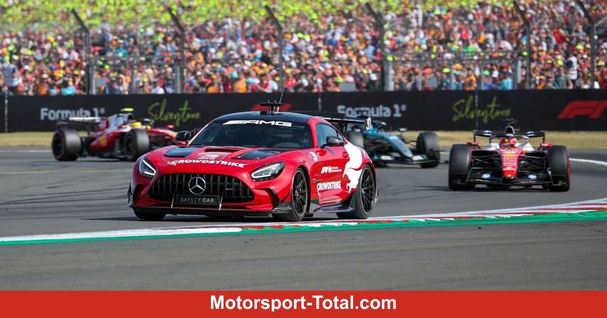 Fin de la Safety Car à Silverstone : Steiner réclame l'utilisation de l'IA et des stewards fixes !