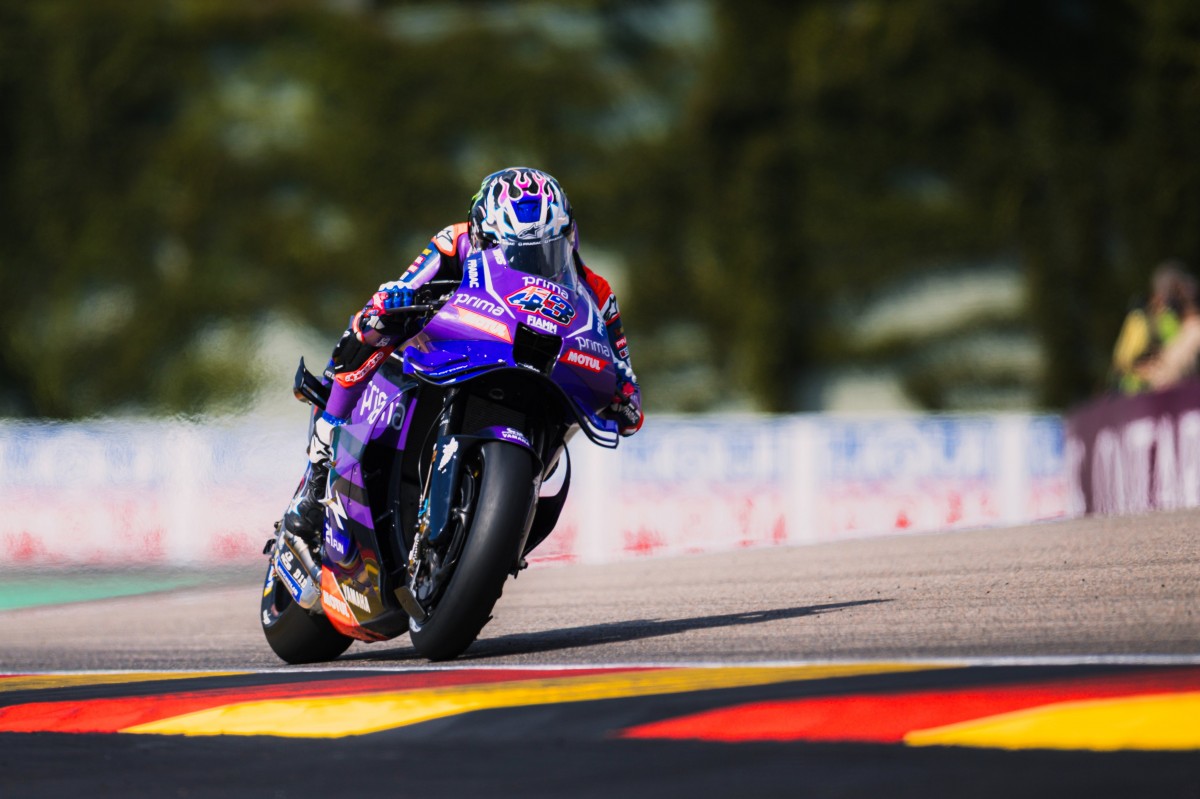 Jack Miller au Grand Prix d'Allemagne