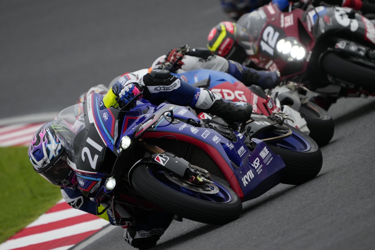 Jack Miller lors des 8 Heures de Suzuka