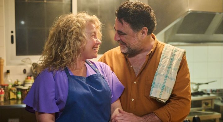 Eva Melander et Jerémie Covillaut dans Je m'appelle Agneta