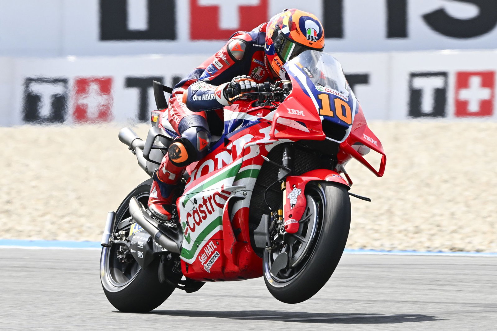 Luca Marini, 2026 MotoGP Dutch Grand Prix.