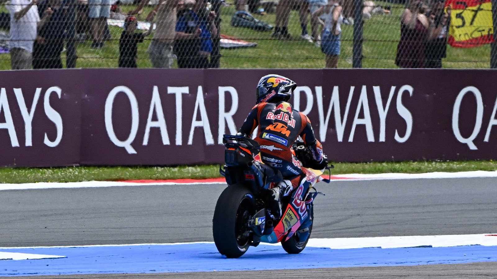 Pedro Acosta, 2026 Assen MotoGP.