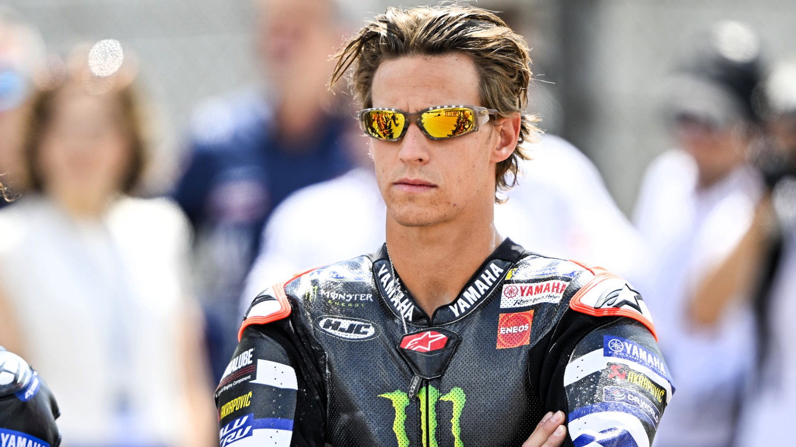 Fabio Quartararo, 2026 Sachsenring MotoGP.