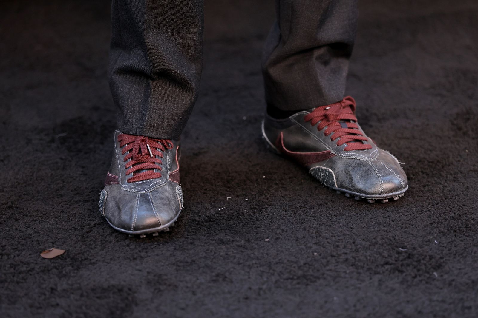 Sneakers à la mode