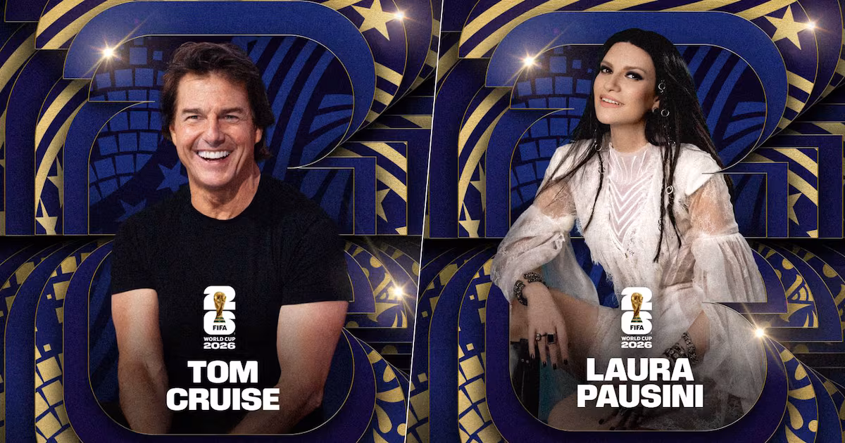 Cérémonie de clôture du Mondial 2026 : Tom Cruise, Laura Pauisini et tous les artistes confirmés