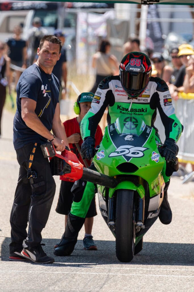 Bergrennen Boécourt MotoGP