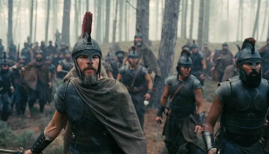 Scène du film A Odisseia