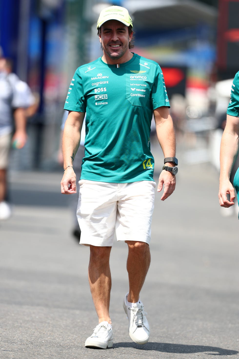 Fernando Alonso Aston Martin F1
