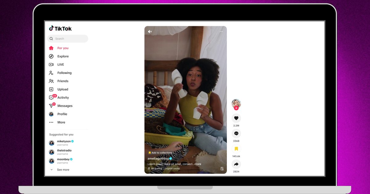 TikTok se lance dans la détection d'images avec son nouvel outil d'IA !