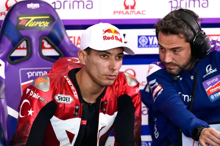 Toprak testant Pramac Yamaha