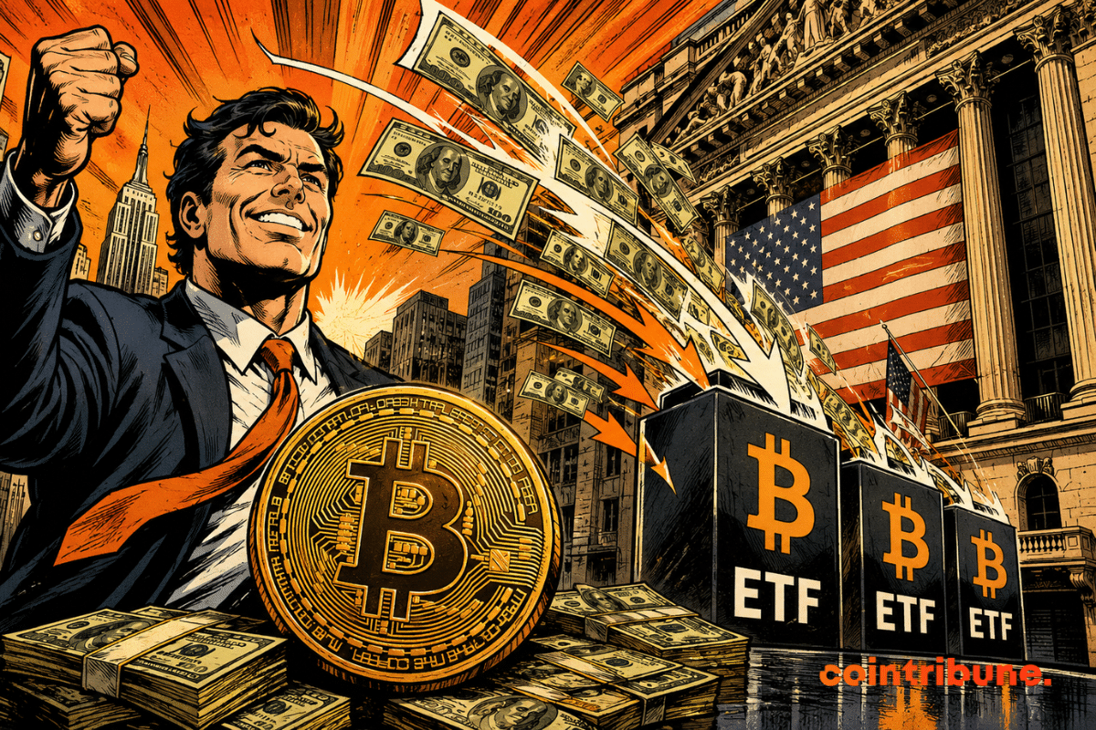 Bitcoin : Les ETF spot américains attirent 368 millions de dollars en seulement trois jours !