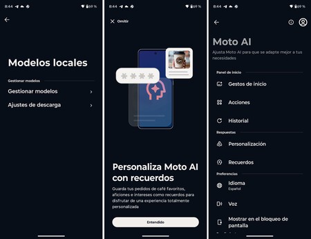 Modes IA