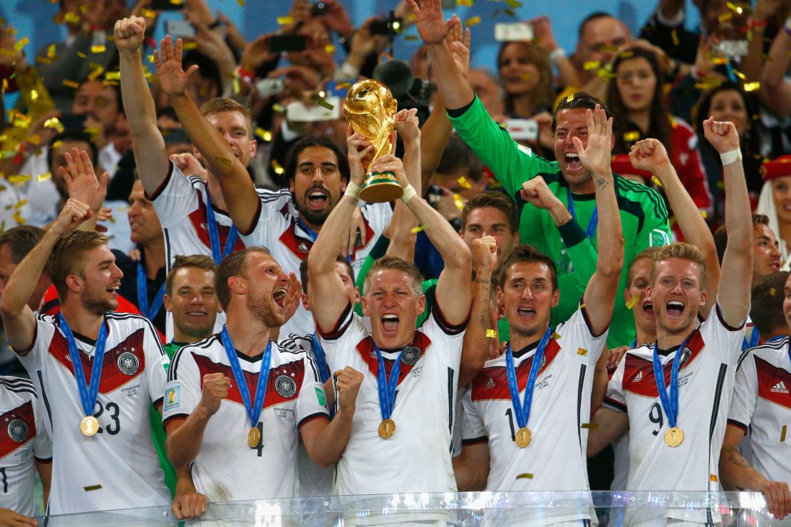 L’Allemagne, nation avec le plus grand nombre de finales disputées, demeure une référence historique