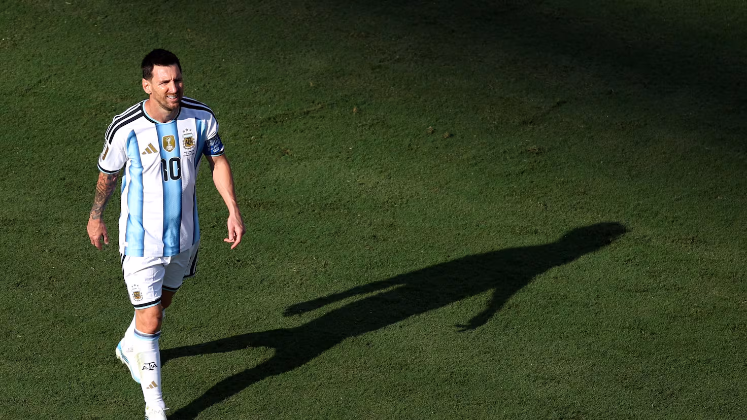 Messi, sur le chemin de la finale de la Coupe du Monde