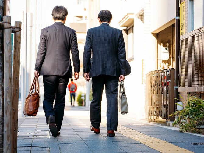 Tokyo Businessman