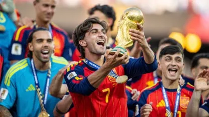 Ferrán, le héros de l'Espagne: « J'ai été très critiqué » Ferran Torres, l'un des héros de l'Espagne