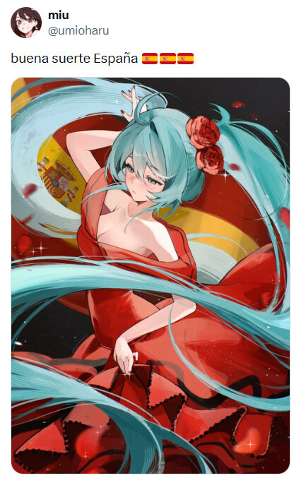 Miku sur X