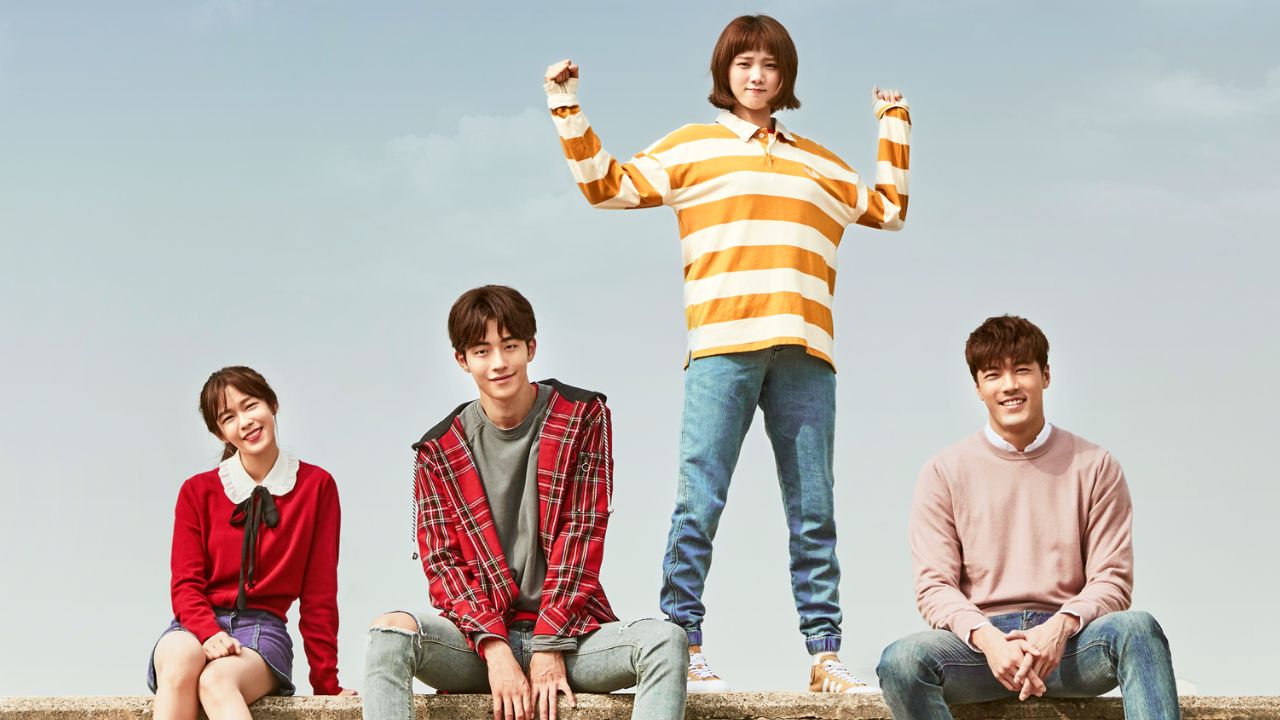 Scène de Fada do Levantamento de Peso Kim Bok Joo
