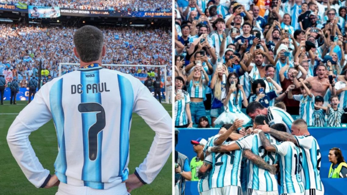 Le message choc de Rodrigo De Paul : ils ont semé des théories du complot infondées tout au long de la Coupe du Monde