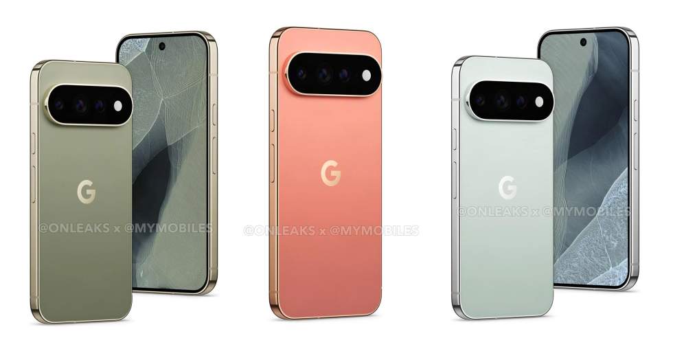 Couleurs du Pixel 11 Pro