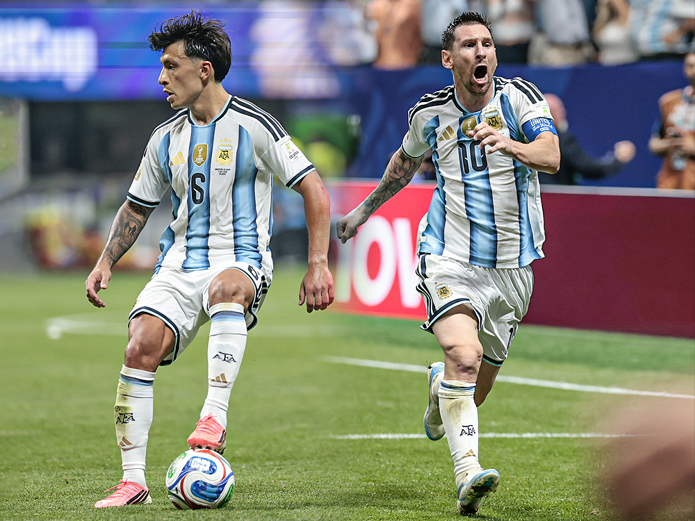 Messi et Lisandro Martínez dans l'équipe-type de la Coupe du Monde 2026