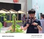 Oppo Find X10 et iPhone 17 Pro