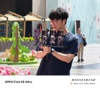 Oppo Find X10 et iPhone 17 Pro