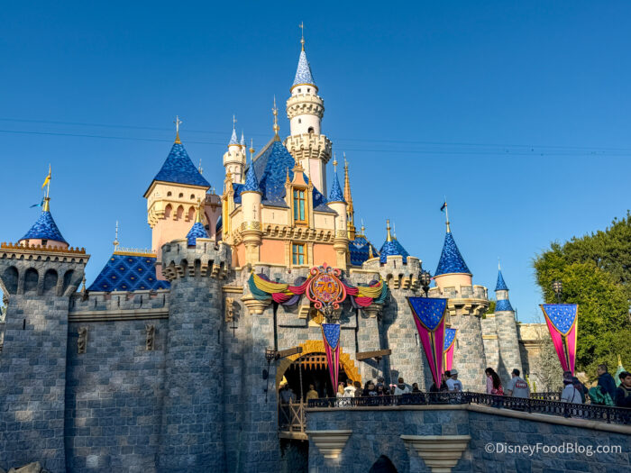 Château de la Belle au Bois Dormant à Disneyland
