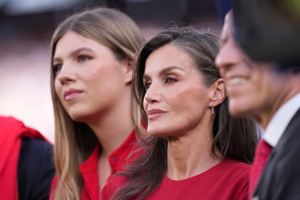 La reine Letizia à la finale du Mondial