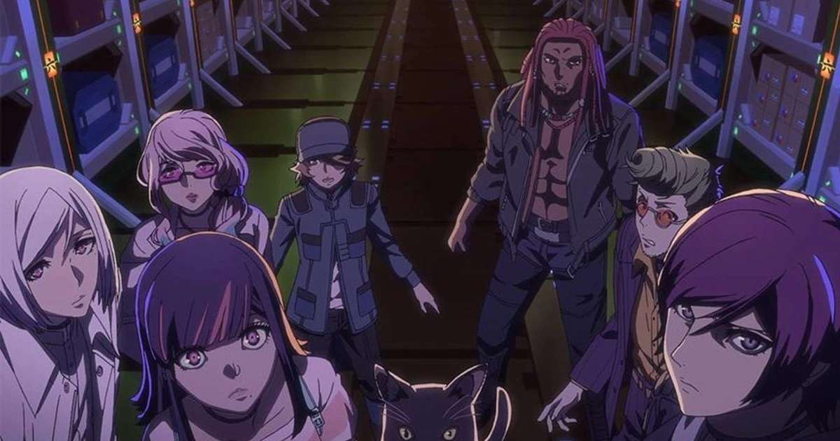 Disponible en streaming dès maintenant : l’anime SF acclamé inspiré par Reservoir Dogs de Quentin Tarantino