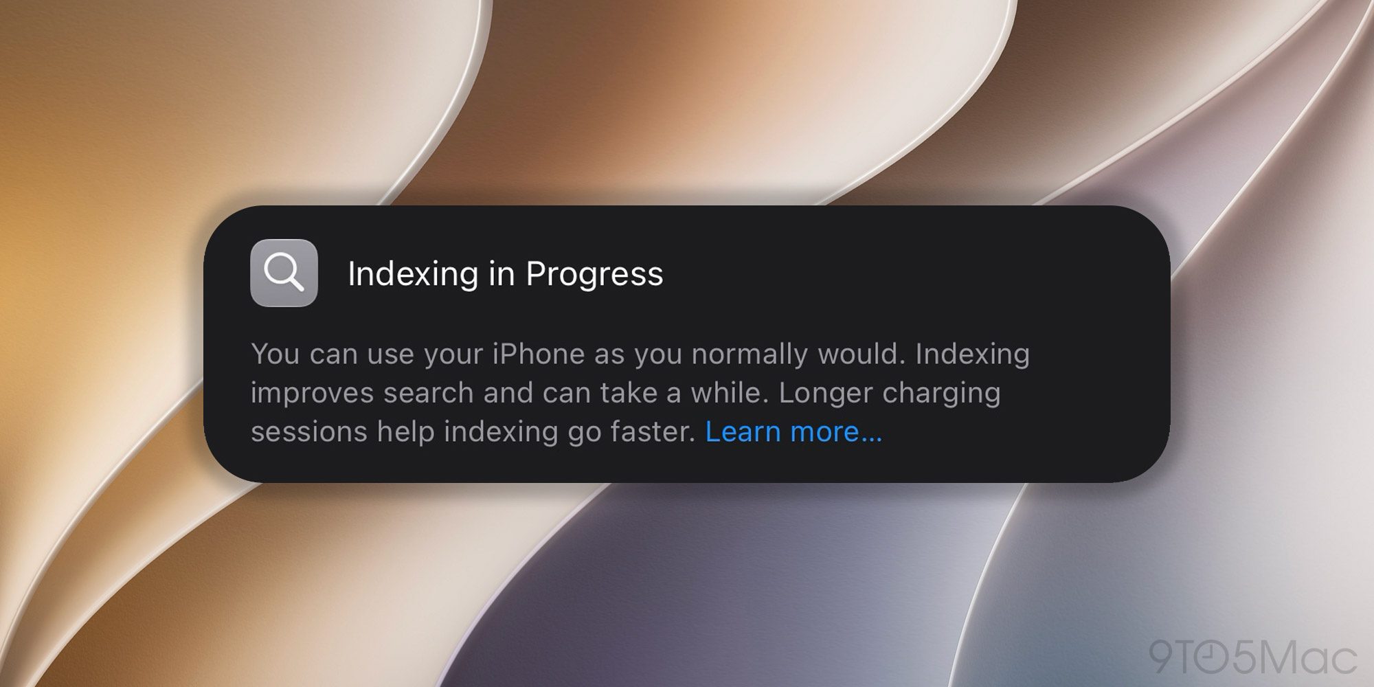 Indexation iOS 27