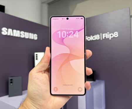 Galaxy Z Flip8 Écran Intérieur