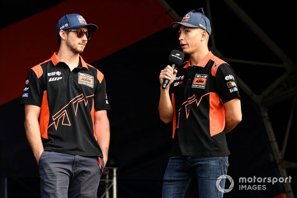 Raúl Fernández et Remy Gardner ont vécu une séparation difficile avec KTM Tech3.