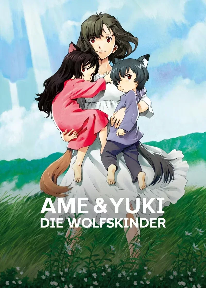 Ame & Yuki – Les Enfants Loups
