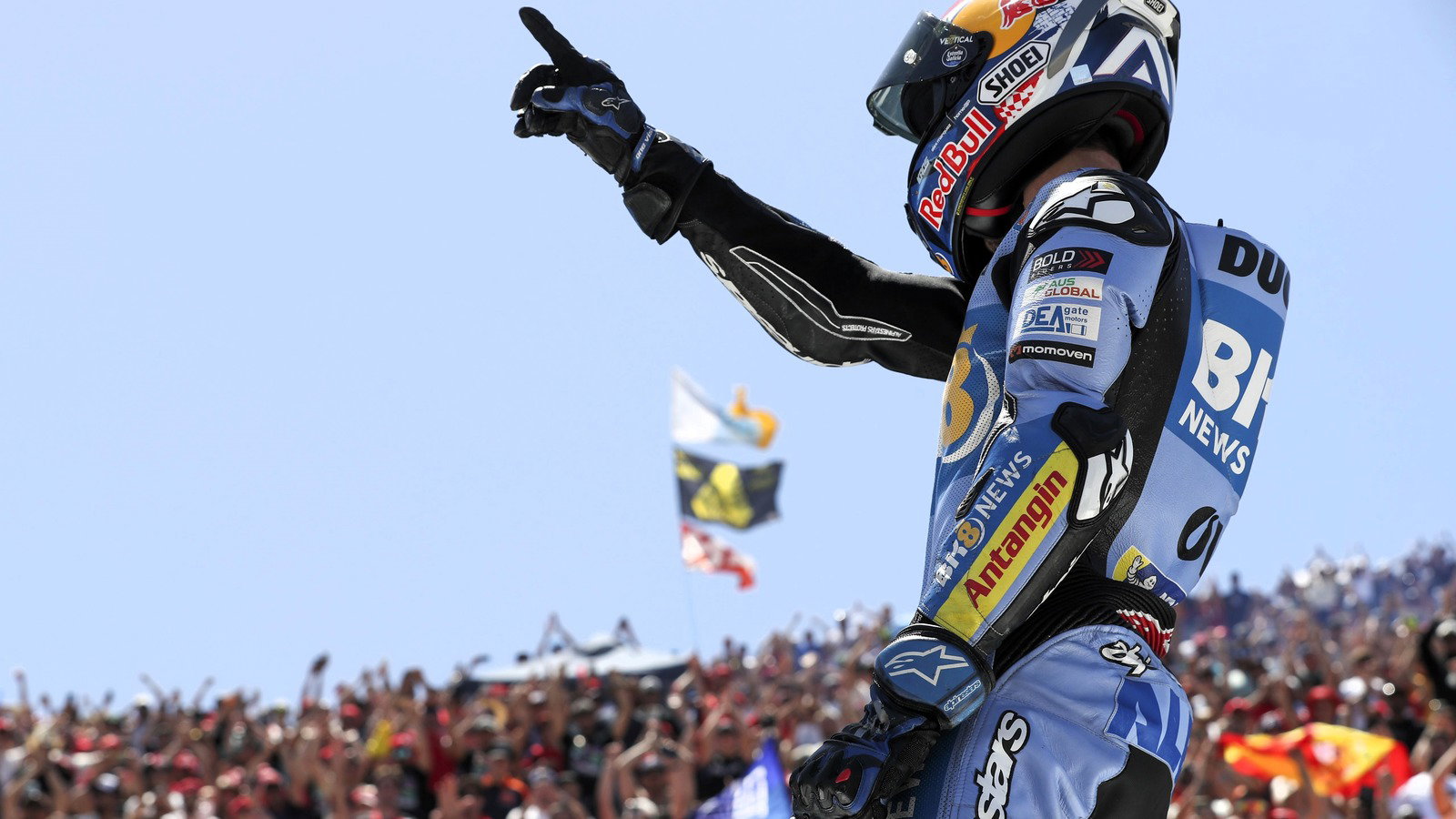 Alex Marquez, 2026 Spanish MotoGP.