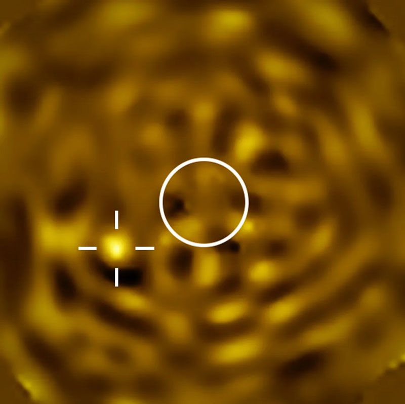 Reconstitution visuelle du système