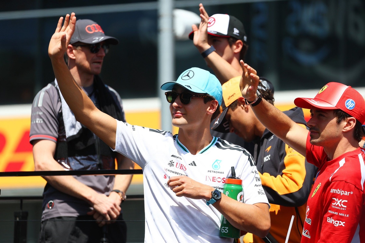 George Russell pourrait rejoindre Audi en F1 en 2028 !
