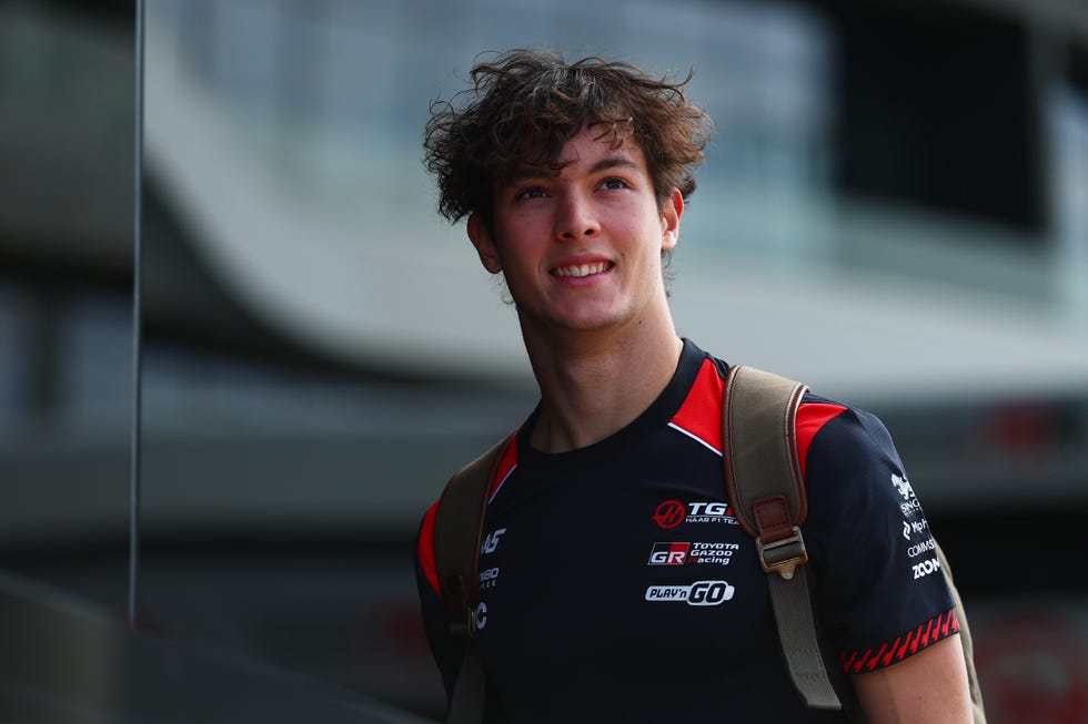 Oliver Bearman Haas F1 oliver bearman haas f1