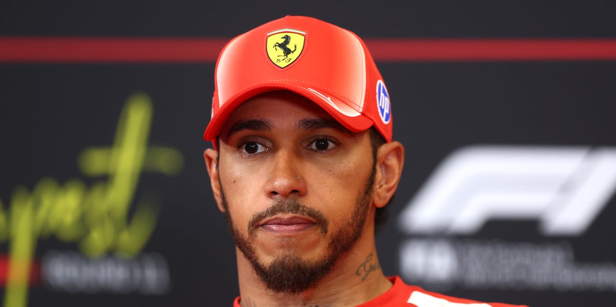Oliver Bearman sur le défi de Lewis Hamilton chez Ferrari F1 face à Charles Leclerc : "Ce n'est pas l'idéal pour moi"