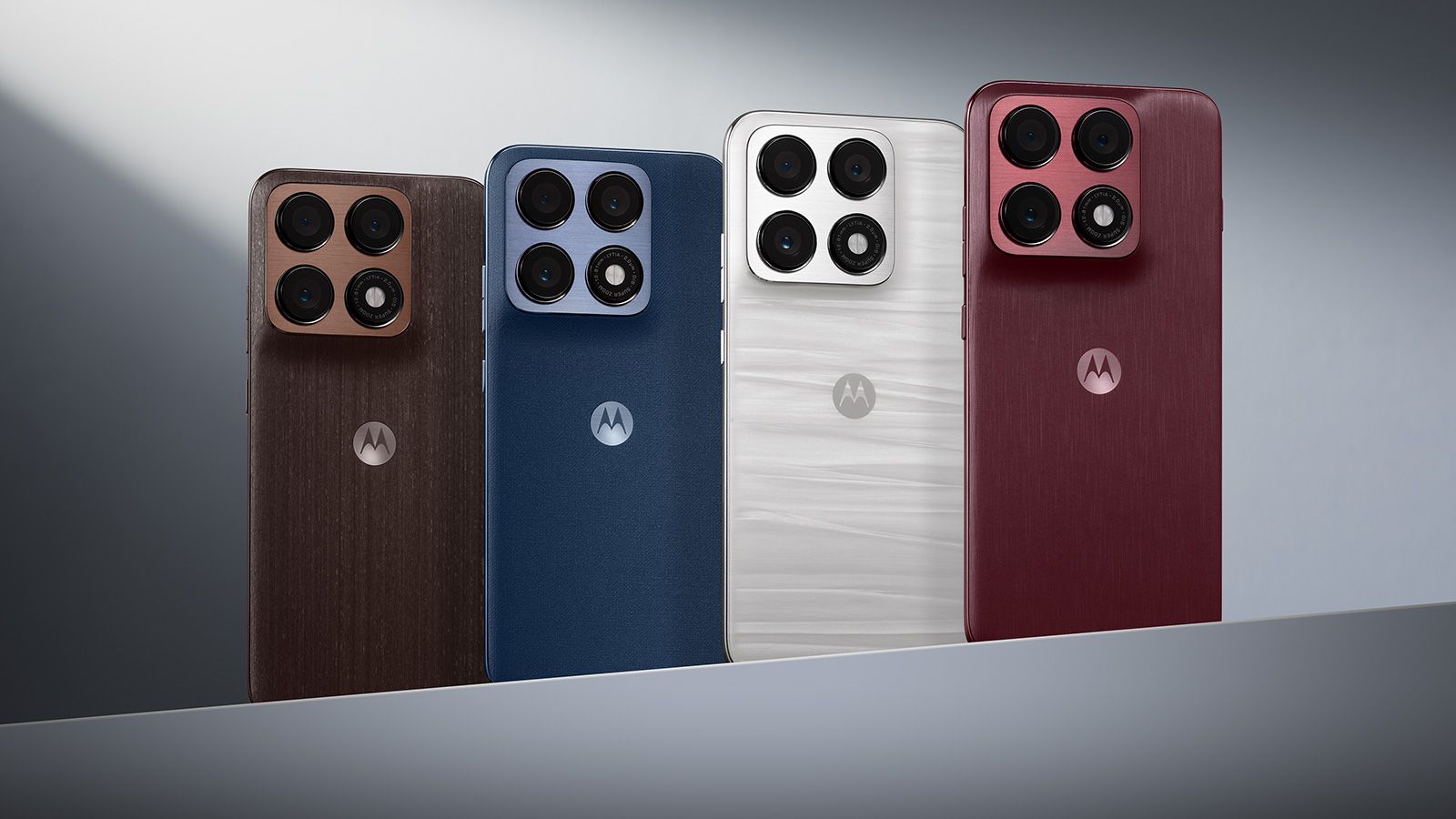 Colores especiales del Motorola edge 70 pro
