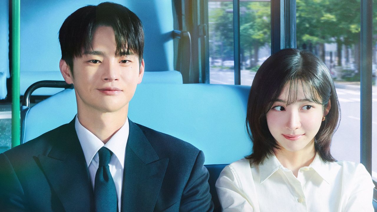 Seo In Guk et Park Ji Hyun dans Te Vejo no Trabalho