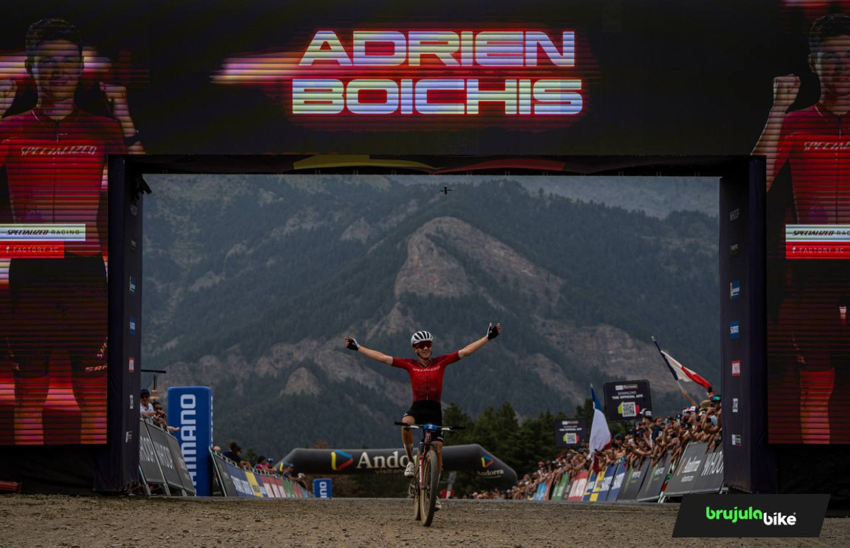 Adrien Boichis remporte la Coupe du Monde XCO d’Andorre