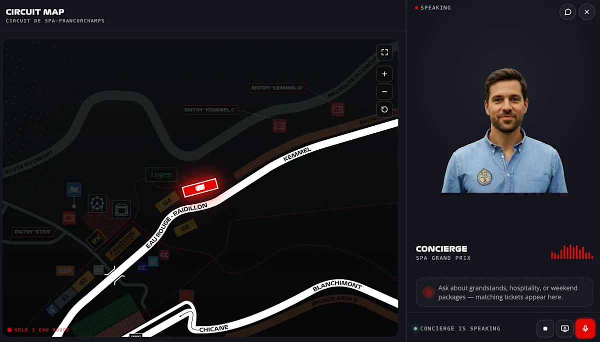 Agent IA de Napster : Comment les chercheurs de billets F1 sont devenus acheteurs, augmentant les clics de passage à la caisse de 70 % !